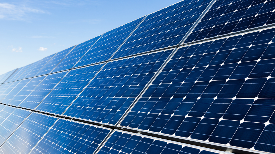 産業用太陽光発電所